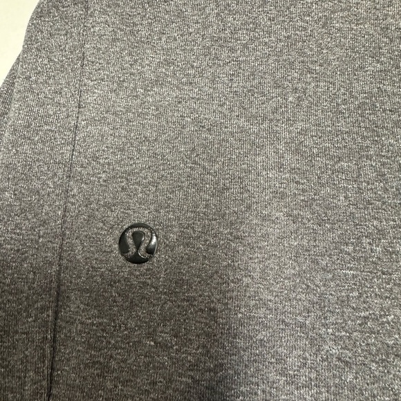 Lululemon Kung Fu Pant Heathered Soot Sz L - Picture 13 of 14